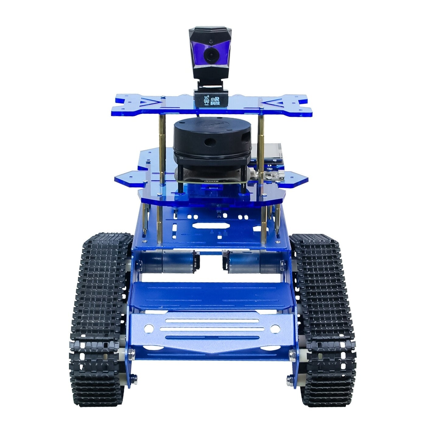 Custom Ros Robot AI Smart Robot Car with Laser Radar for Raspberry Pi