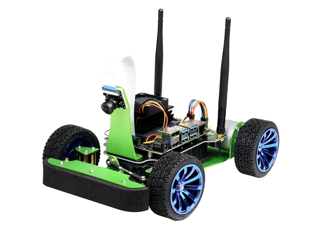 Custom Waveshare DonKeyCar JetRacer AI Kit AI Racing Robot Powered by NVIDIA Jetson Nano