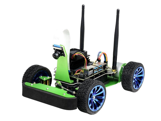 Custom Waveshare DonKeyCar JetRacer AI Kit AI Racing Robot Powered by NVIDIA Jetson Nano