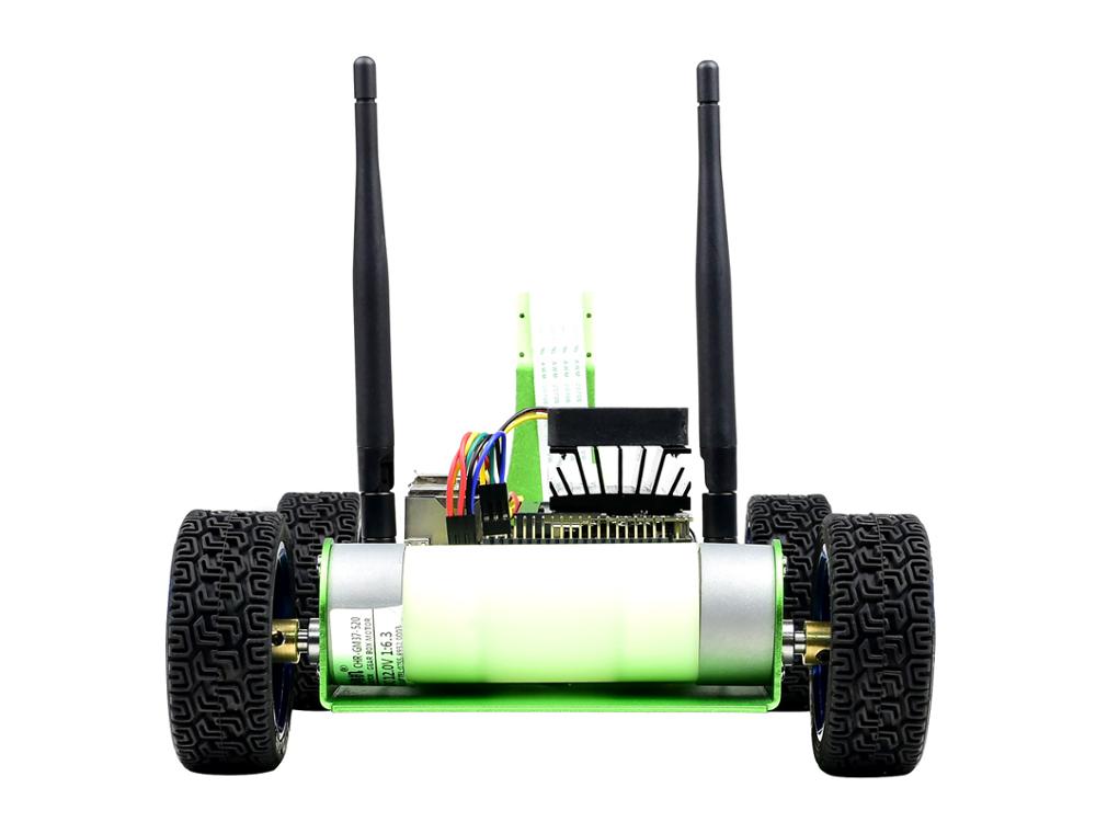 Custom Waveshare DonKeyCar JetRacer AI Kit AI Racing Robot Powered by NVIDIA Jetson Nano