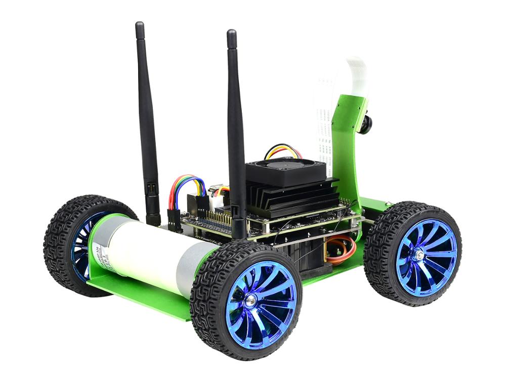 Custom Waveshare DonKeyCar JetRacer AI Kit AI Racing Robot Powered by NVIDIA Jetson Nano