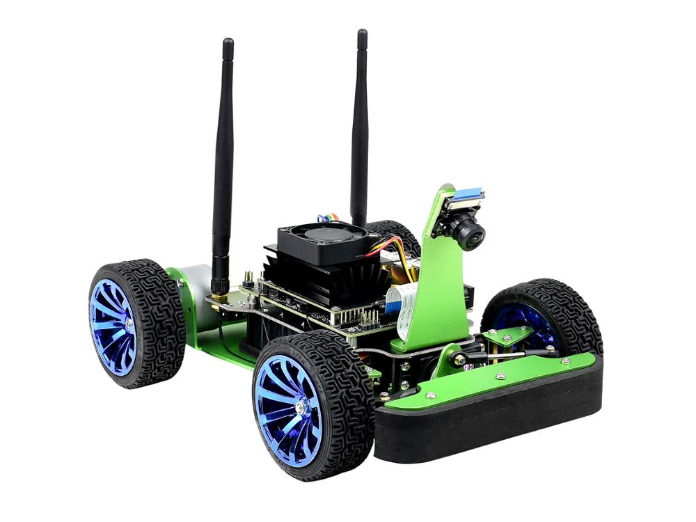 Custom Waveshare DonKeyCar JetRacer AI Kit AI Racing Robot Powered by NVIDIA Jetson Nano