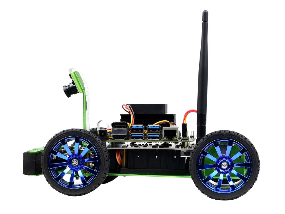 Custom Waveshare DonKeyCar JetRacer AI Kit AI Racing Robot Powered by NVIDIA Jetson Nano