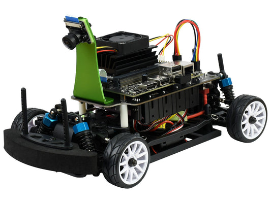 Custom Waveshare JetRacer Pro 2GB AI Kit, High Speed AI Racing Robot Powered by Jetson Nano 2GB, Pro Version