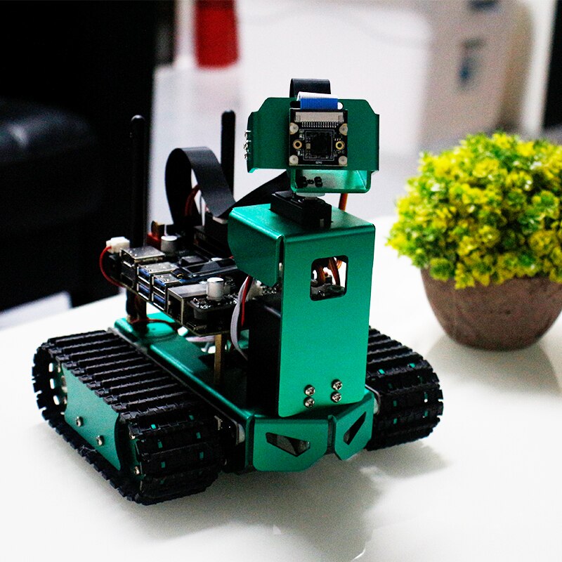 Custom  car robot with 8 million HD camera  .( with or without)   Jetson Nano board.standard or Support camera up to down