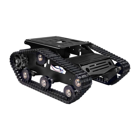 Custom smart robot car Tank chassis kit aluminum alloy motor Adueno/Raspberry PI DIY remote control robot