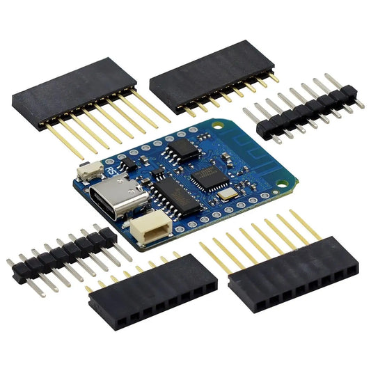 Custom D1 Mini V4.0.0  WIFI Internet of Things Board based ESP8266 4MB MicroPython Nodemcu for Arduino Compatible