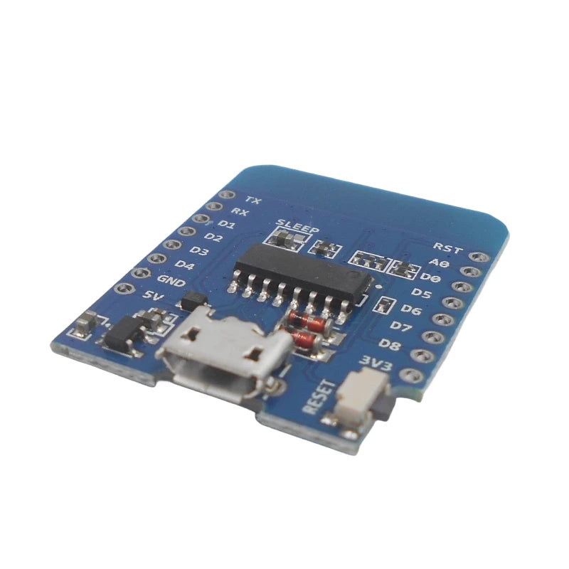 Custom D1 mini version NodeMcu Lua WIFI based on ESP8266 wireless development board MINI D1