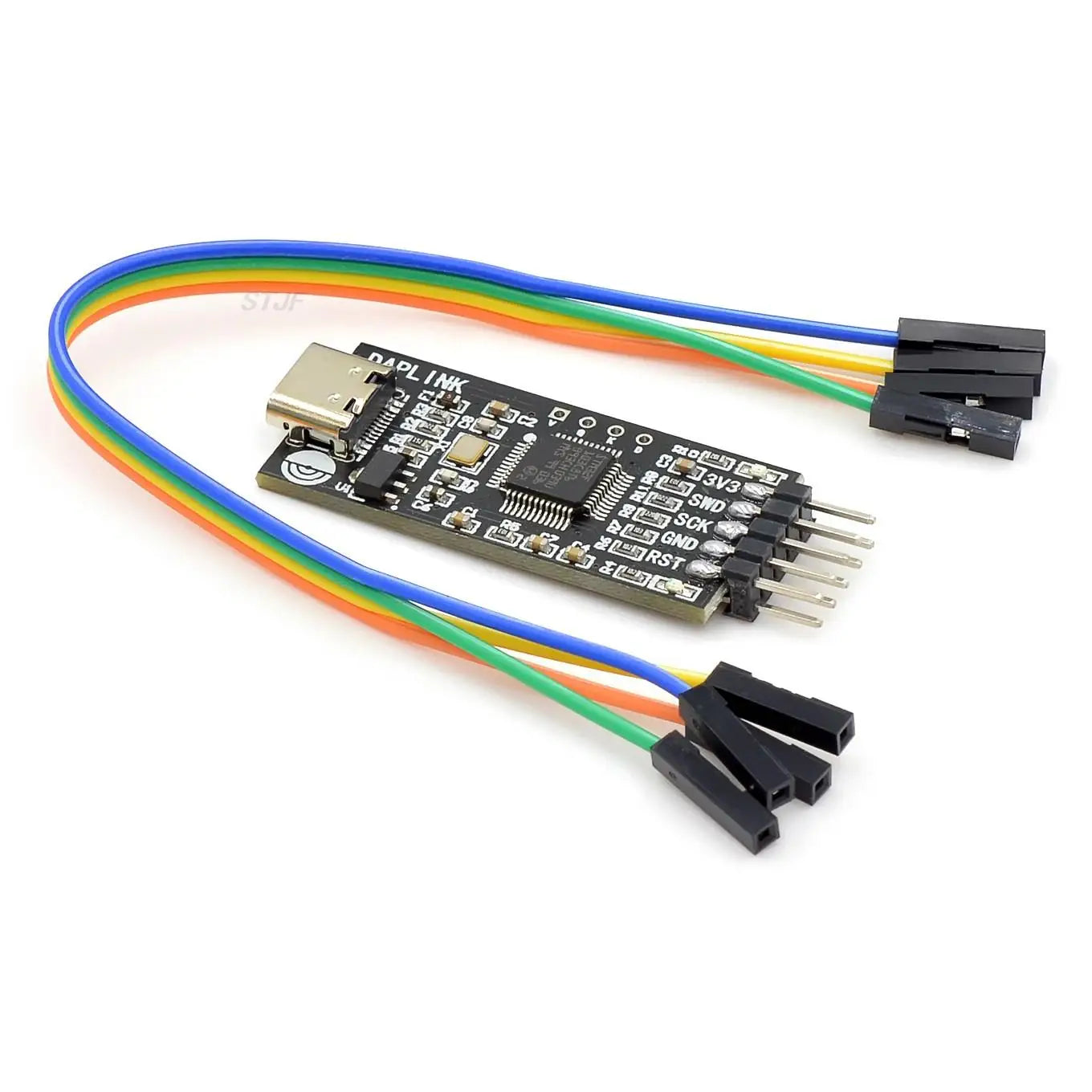 Custom DAPLINK emulator STM32 development debugger SWD/USB serial offline downloader driverless TypeC