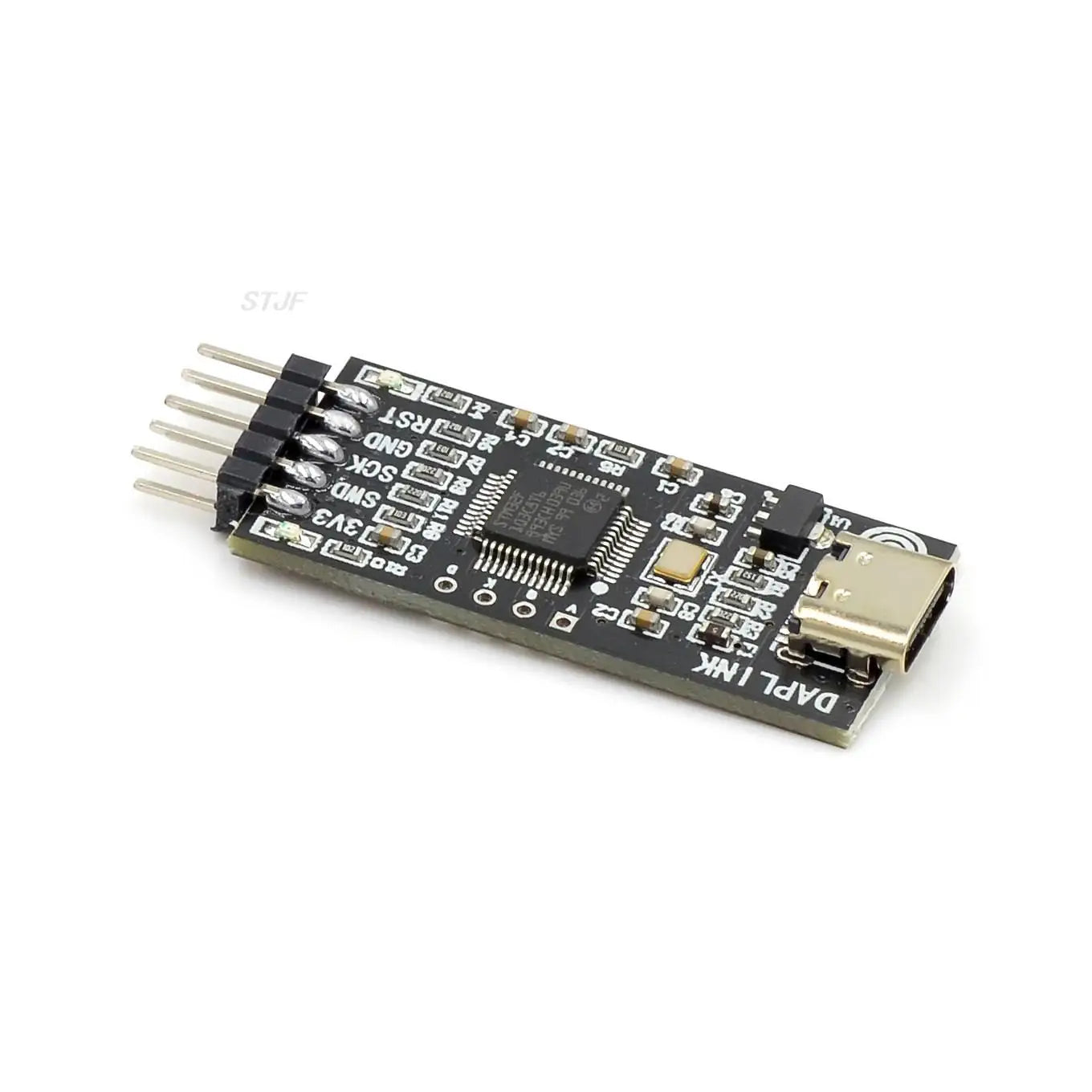 Custom DAPLINK emulator STM32 development debugger SWD/USB serial offline downloader driverless TypeC