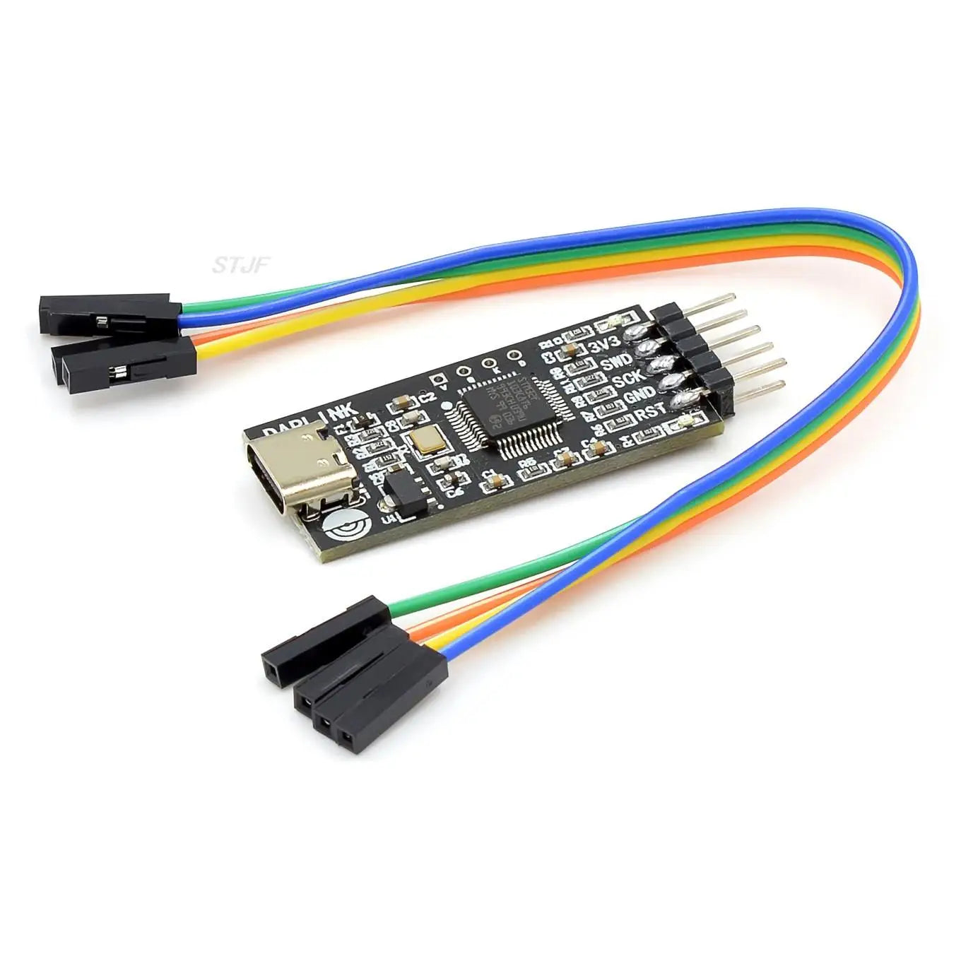 Custom DAPLINK emulator STM32 development debugger SWD/USB serial offline downloader driverless TypeC