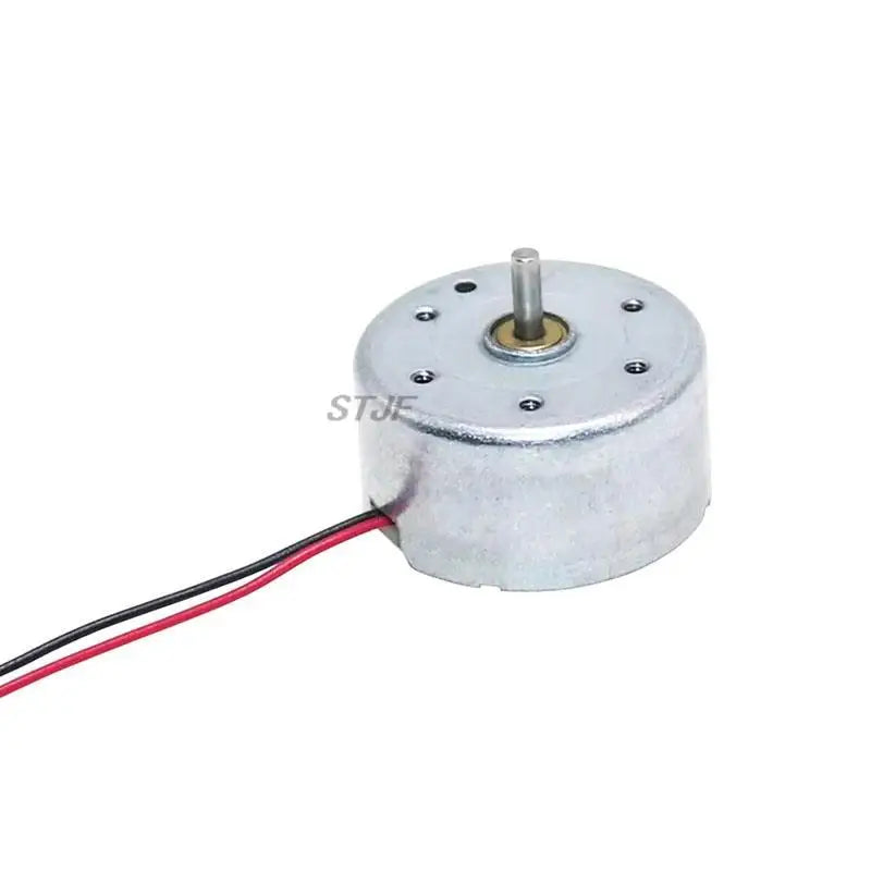 Custom DC 1.5V 3V 4.5V 5V 6V DC Motor Micro 300 Solar Motor For DIY Toys 2 Pins Plug Spacing Brush Motors 2MM 2 Wire