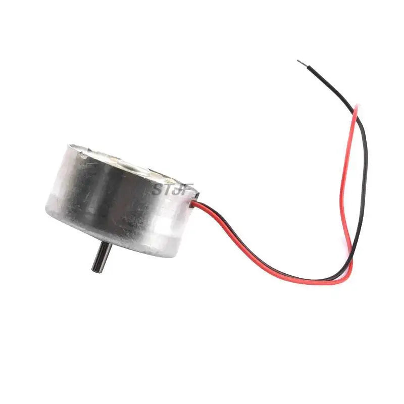 Custom DC 1.5V 3V 4.5V 5V 6V DC Motor Micro 300 Solar Motor For DIY Toys 2 Pins Plug Spacing Brush Motors 2MM 2 Wire