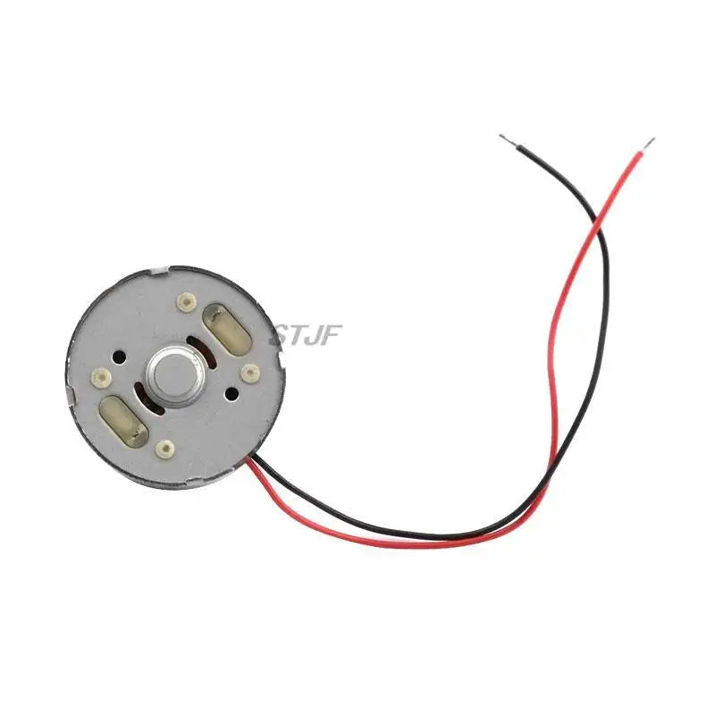 Custom DC 1.5V 3V 4.5V 5V 6V DC Motor Micro 300 Solar Motor For DIY Toys 2 Pins Plug Spacing Brush Motors 2MM 2 Wire