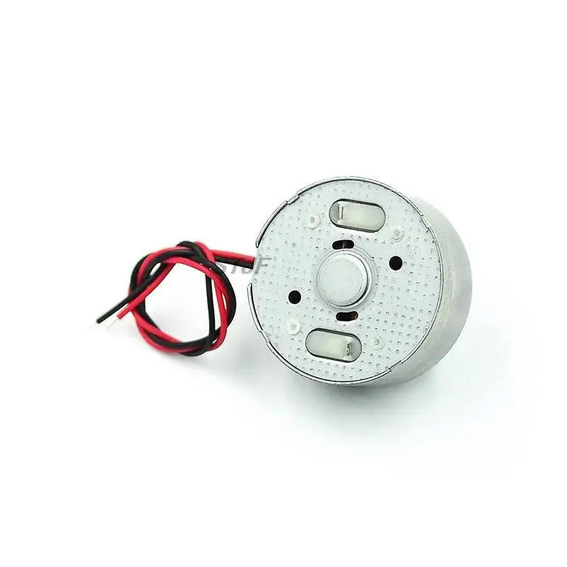 Custom DC 1.5V 3V 4.5V 5V 6V DC Motor Micro 300 Solar Motor For DIY Toys 2 Pins Plug Spacing Brush Motors 2MM 2 Wire