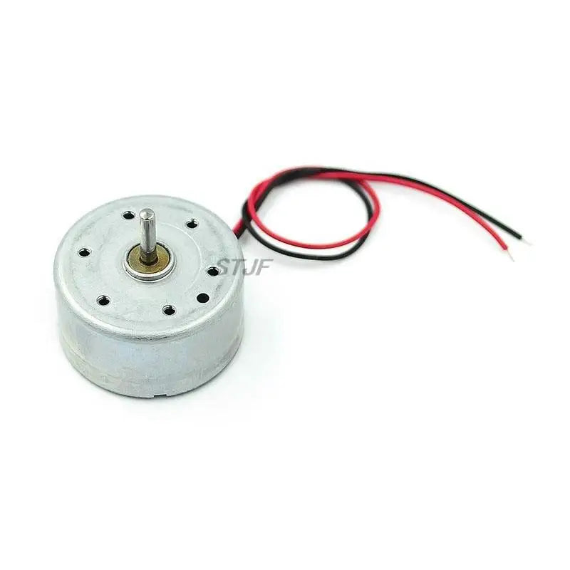 Custom DC 1.5V 3V 4.5V 5V 6V DC Motor Micro 300 Solar Motor For DIY Toys 2 Pins Plug Spacing Brush Motors 2MM 2 Wire