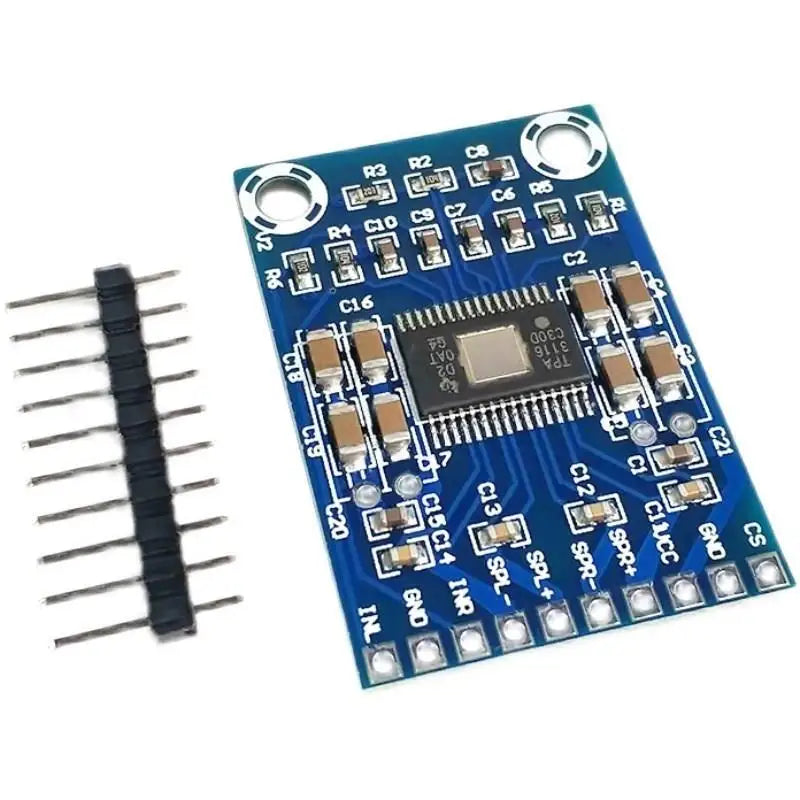 Custom  DC 12V-24V 2x50W Dual Channel Mini Digital Amplifier D Class 50W+50W TPA3116D2 XH-M562 Amplifier 50W Power Amplifier Board