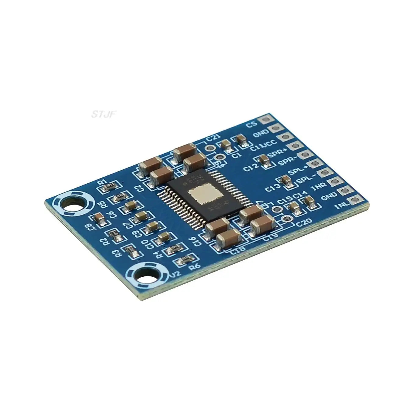 Custom  DC 12V-24V 2x50W Dual Channel Mini Digital Amplifier D Class 50W+50W TPA3116D2 XH-M562 Amplifier 50W Power Amplifier Board