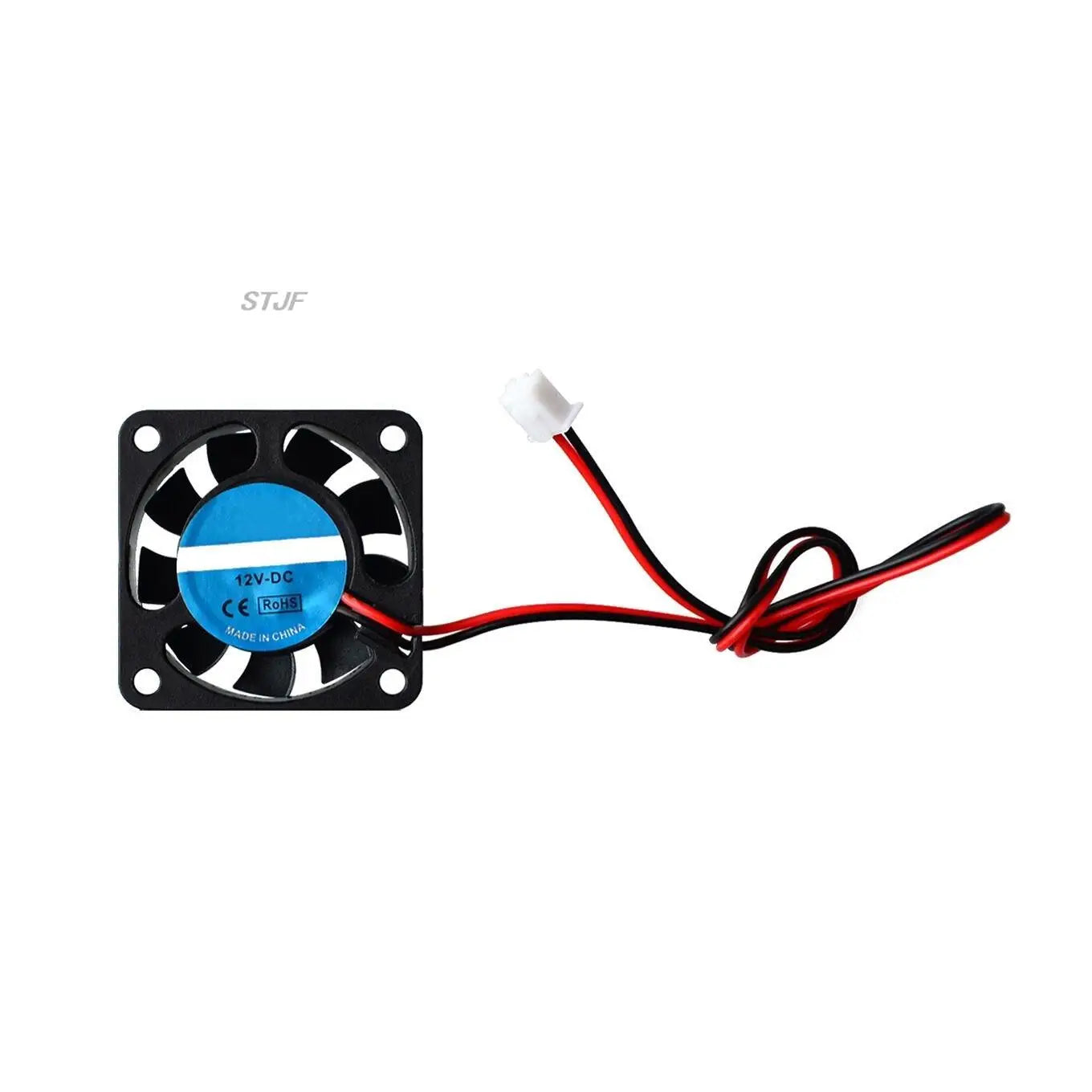 Custom DC 12V 2Pin Mini Cooling Fan 40MM 40x40x10mm Small Exhaust Fan for 3D Printer