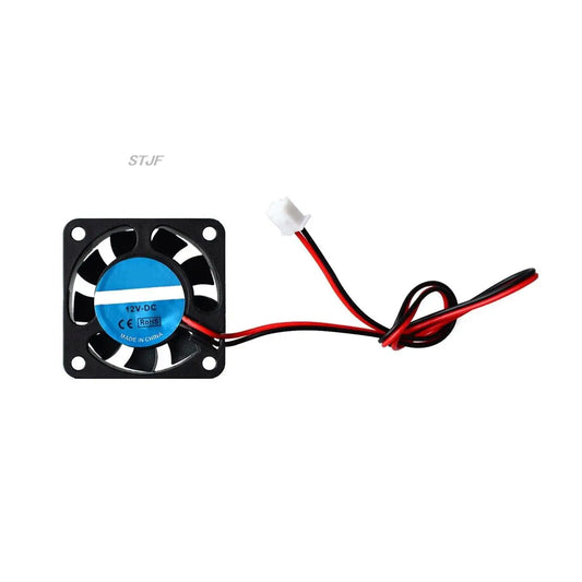 Custom DC 12V 2Pin Mini Cooling Fan 40MM 40x40x10mm Small Exhaust Fan for 3D Printer