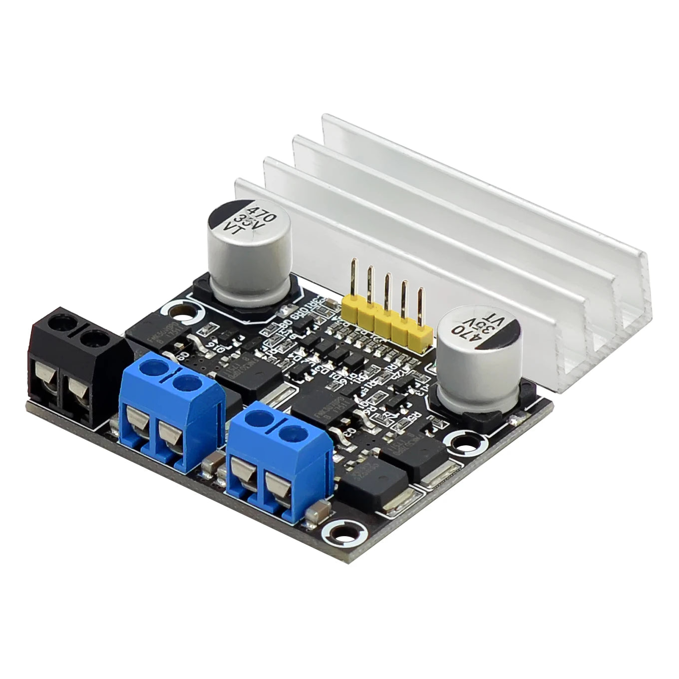 Custom DC 3V-18V Motor Drive Board 10A Dual Channel H Bridge DC Motor Drive Module PWM Speed Regulator Dimmer Module