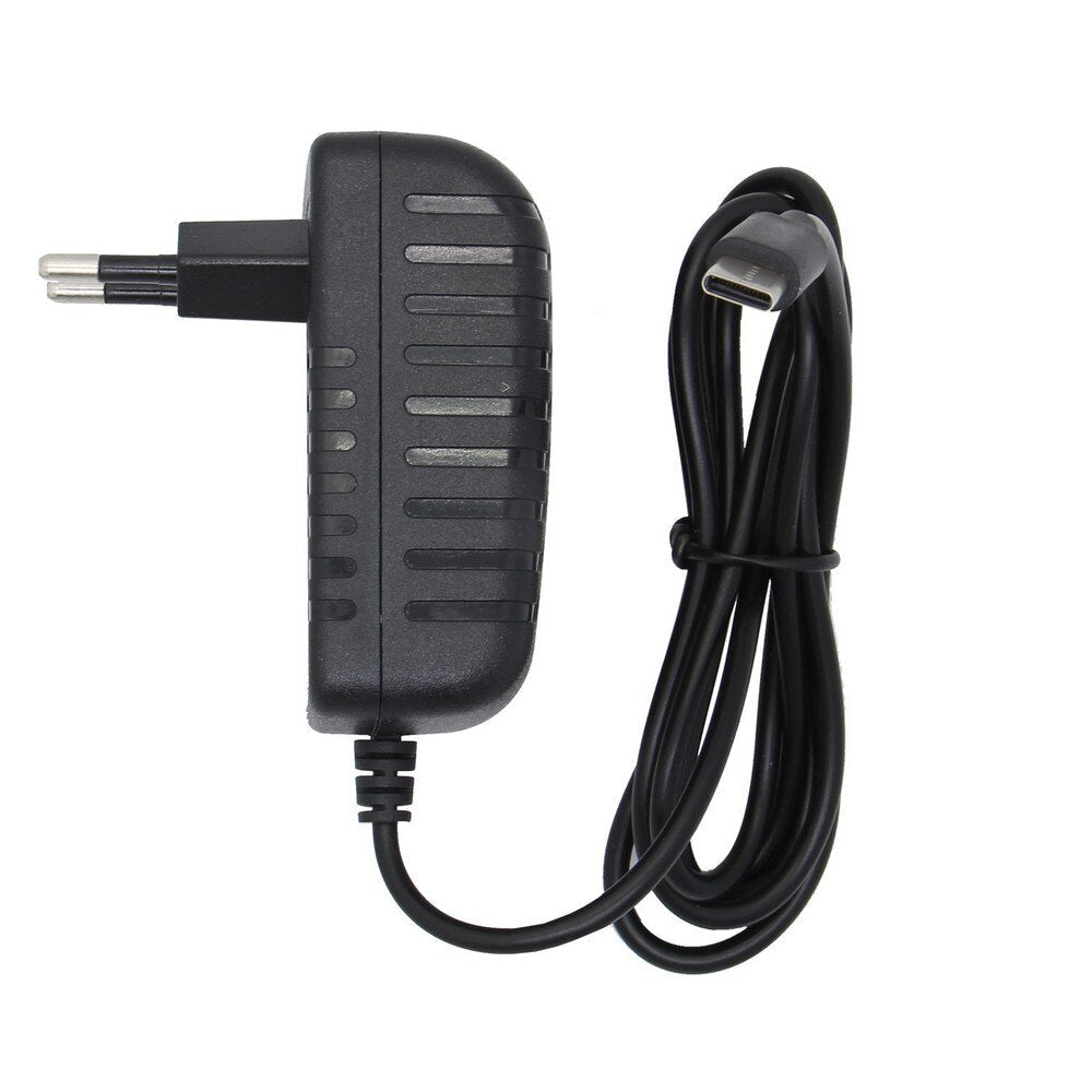 DC 5V 3A Type-C Power Adapter PSU with EU/US Plug for Raspberry Pi 4 Model B