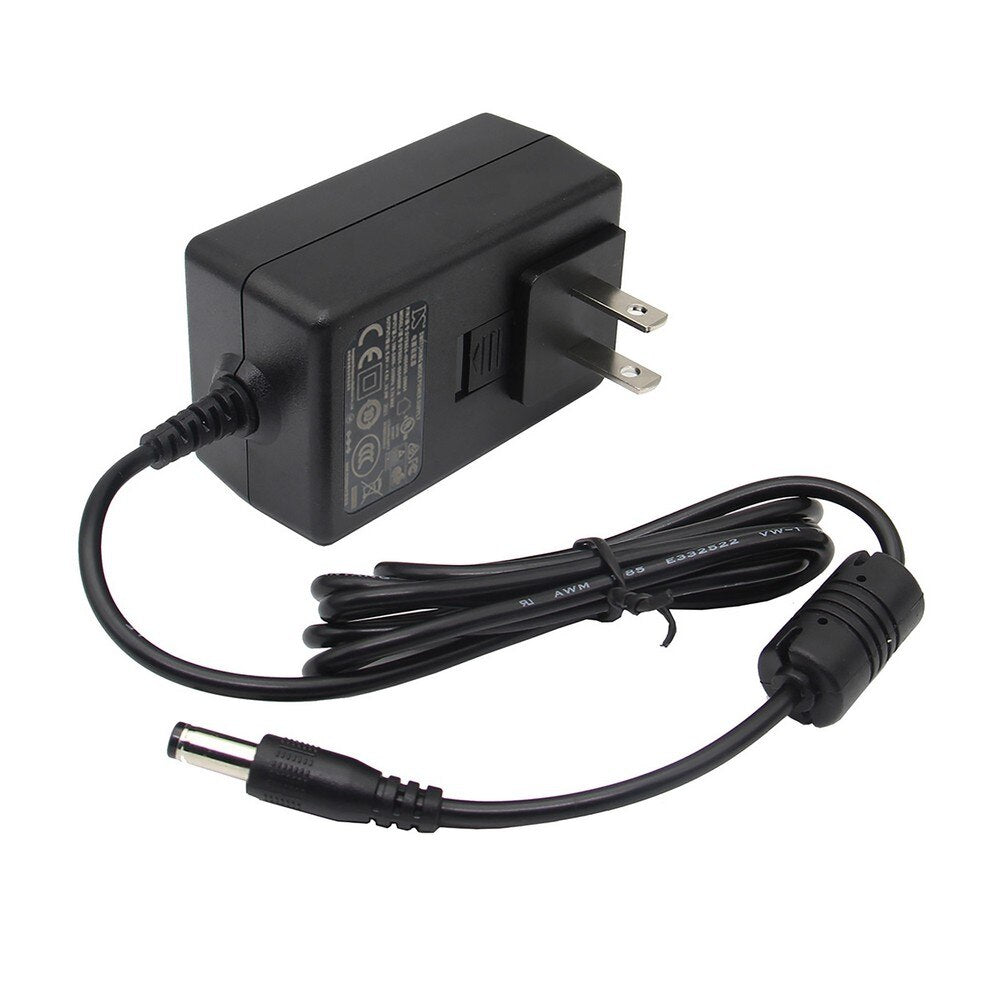 DC 5V 4A Power Adapter with EU/US/UK Plug, DC5.5x2.5 Power Supply for Raspberry Pi X820/X825/X828 2.5" SATA Expansion Board