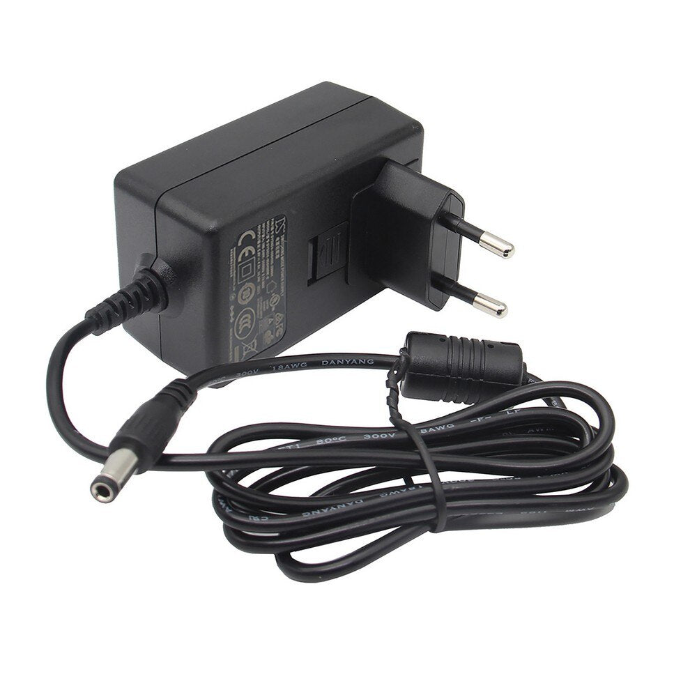 DC 5V 4A Power Adapter with EU/US/UK Plug, DC5.5x2.5 Power Supply for Raspberry Pi X820/X825/X828 2.5" SATA Expansion Board