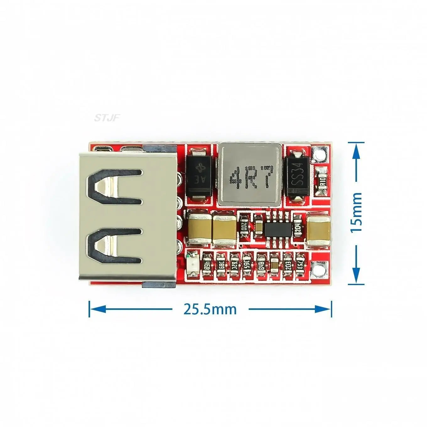 Custom DC 6-24V 12V/24v to 5V USB Output charger step down Power Module Mini DC-DC Step Up Boost Module Power