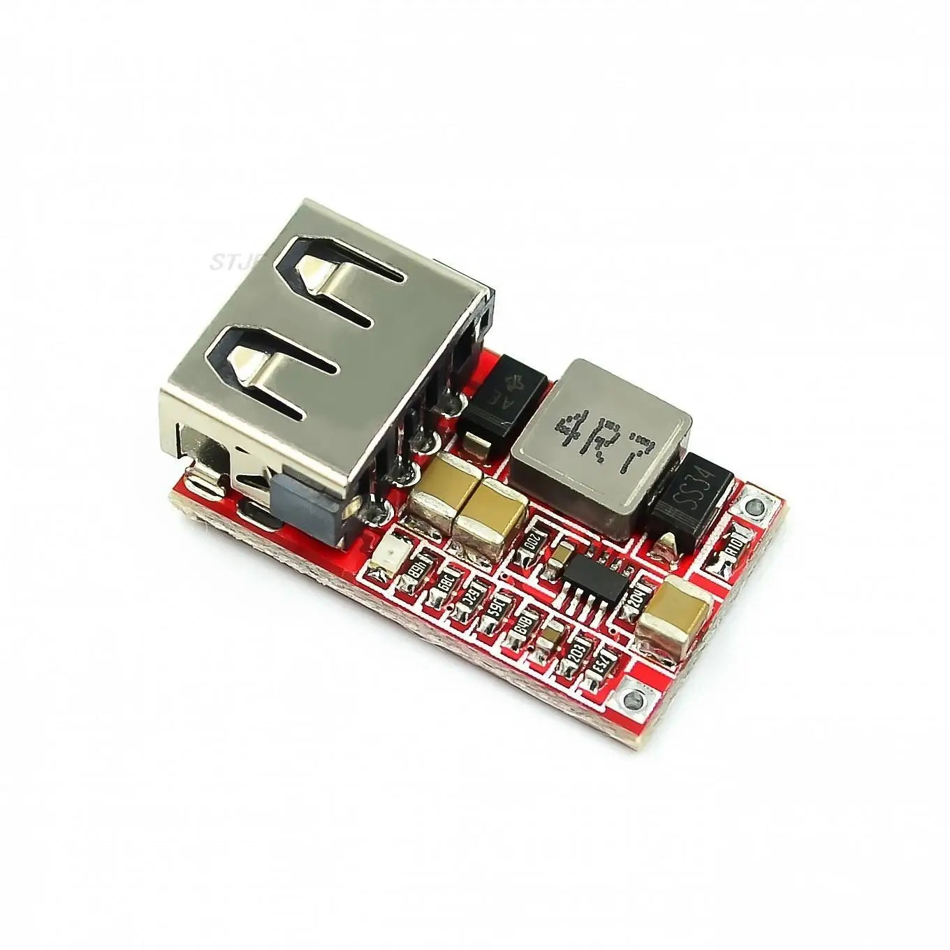 Custom DC 6-24V 12V/24v to 5V USB Output charger step down Power Module Mini DC-DC Step Up Boost Module Power