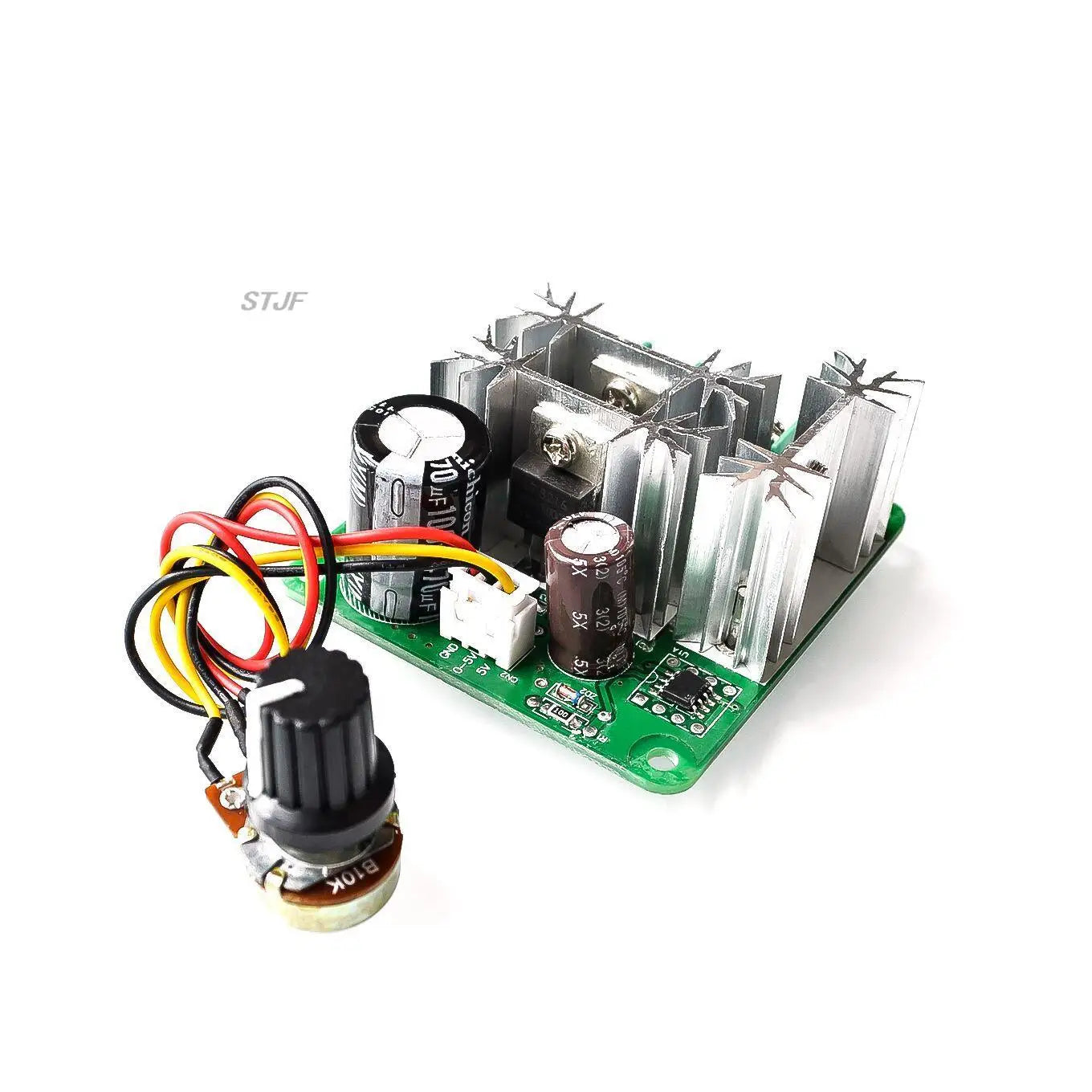 Custom DC 6V-90V 15A DC Motor Speed Controller Stepless Speed Regulation Pulse Width PWM DC 12V 24V 36V 48V 1000W