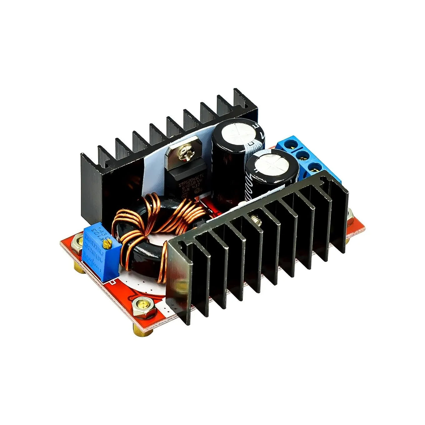 Custom  DC CC 9A 300W 150W 120W 400W Step Down Buck Converter 5-40V To 1.2-35V Power module