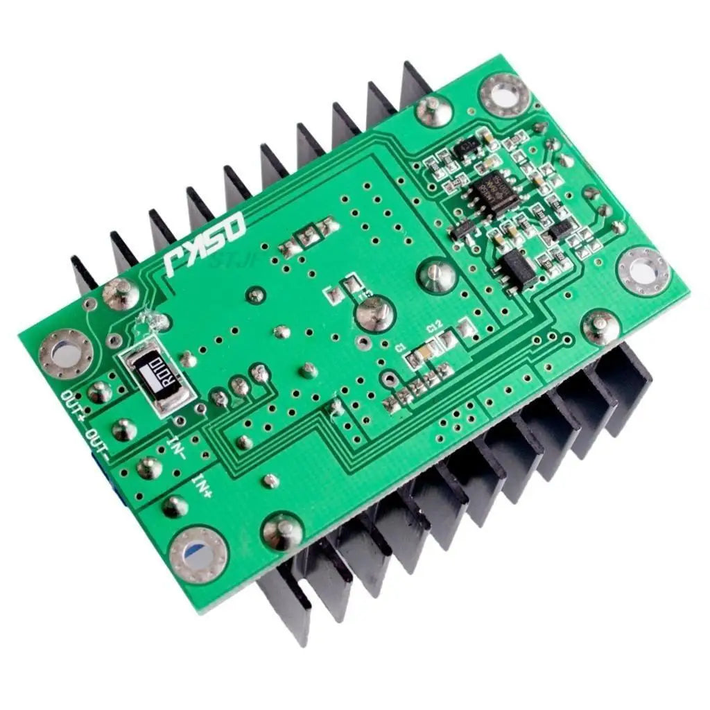 Custom DC CC 9A 300W Step Down Buck Converter 5-40V To 1.2-35V Power module