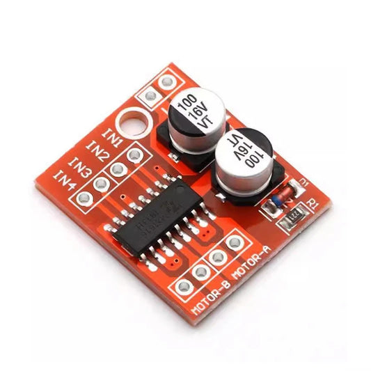 Custom DC Motor Drive Module Reversing PWM Speed Dual H Bridge Stepper Motor Mini Victory L298N