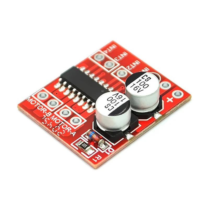 Custom DC Motor Drive Module Reversing PWM Speed Dual H Bridge Stepper Motor Mini Victory L298N