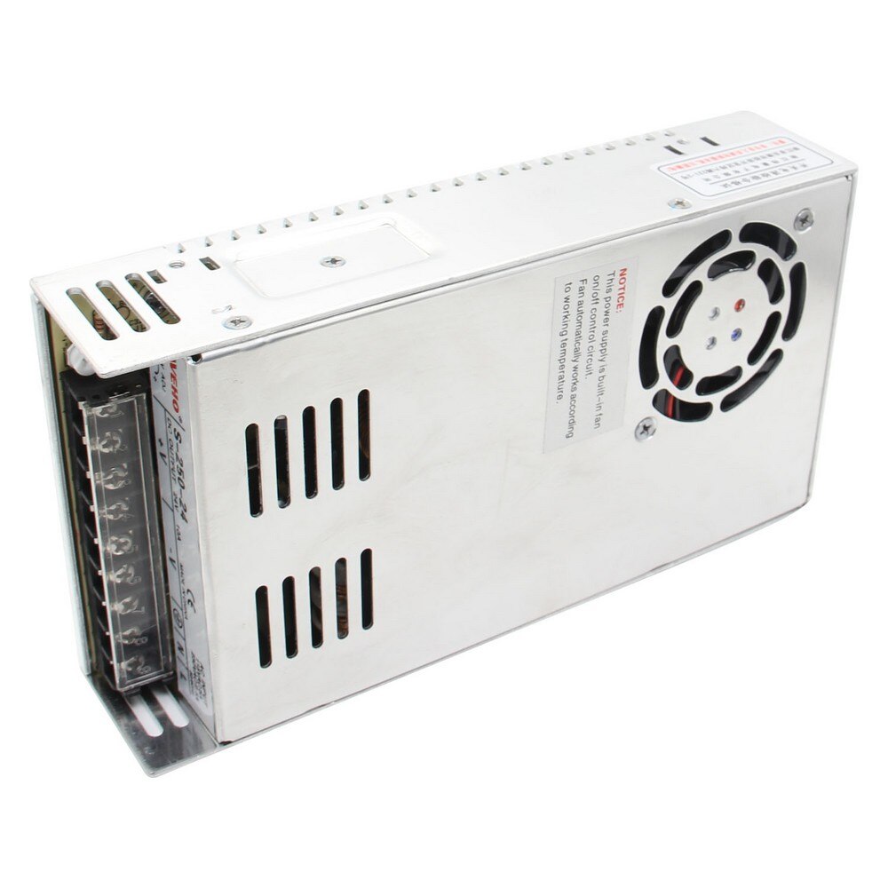 DC24V 10A 250W Single Output Switching Power Supply for Raspberry Pi X ...