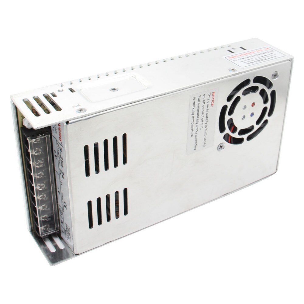 DC24V 10A 250W Single Output Switching Power Supply for Raspberry Pi X450 DAC+AMP Expansion Board