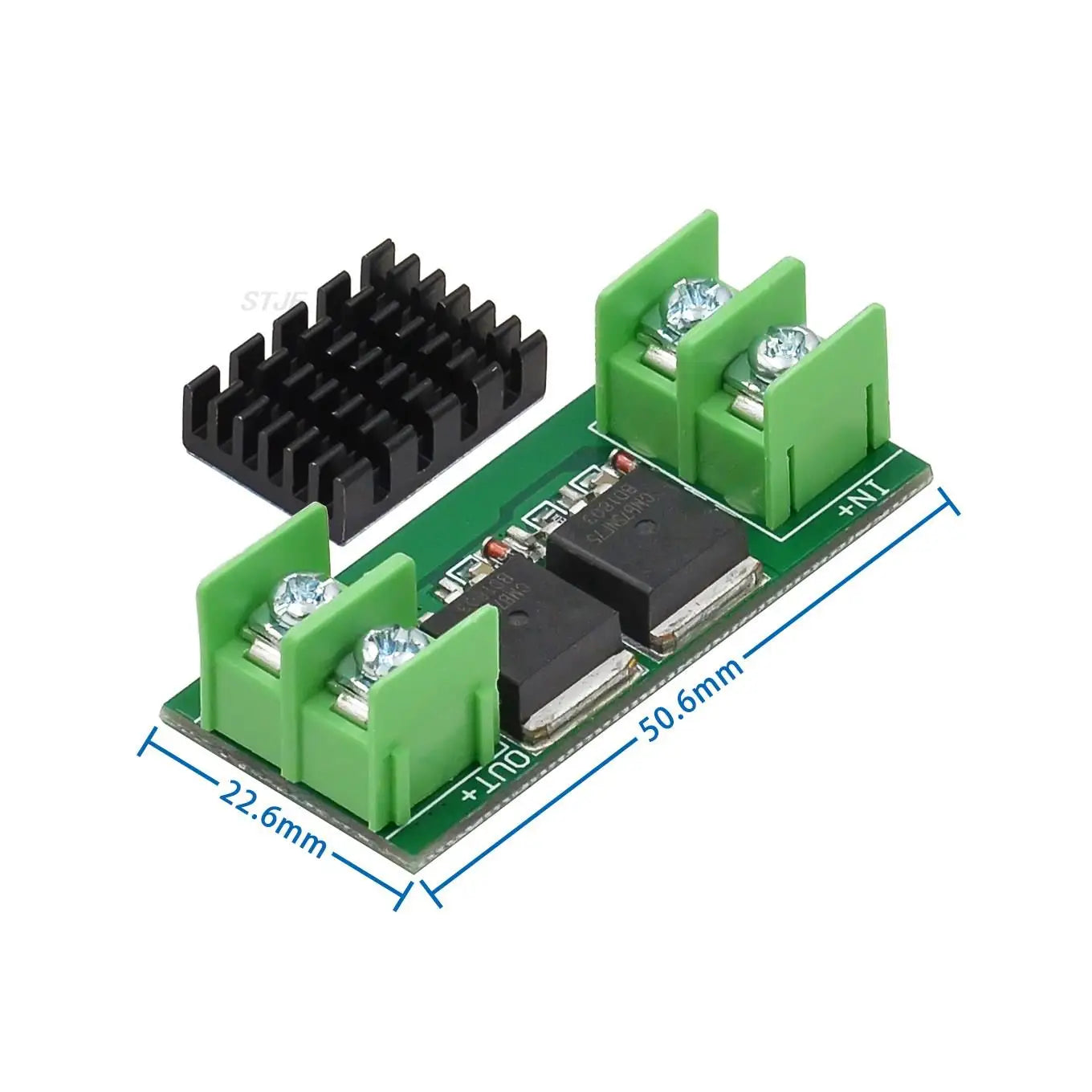 Custom DC5-60V Solar Anti-backflow Anti-backflow Ideal Diode Constant Current Power Supply Module Battery Charging Anti-backflow Module