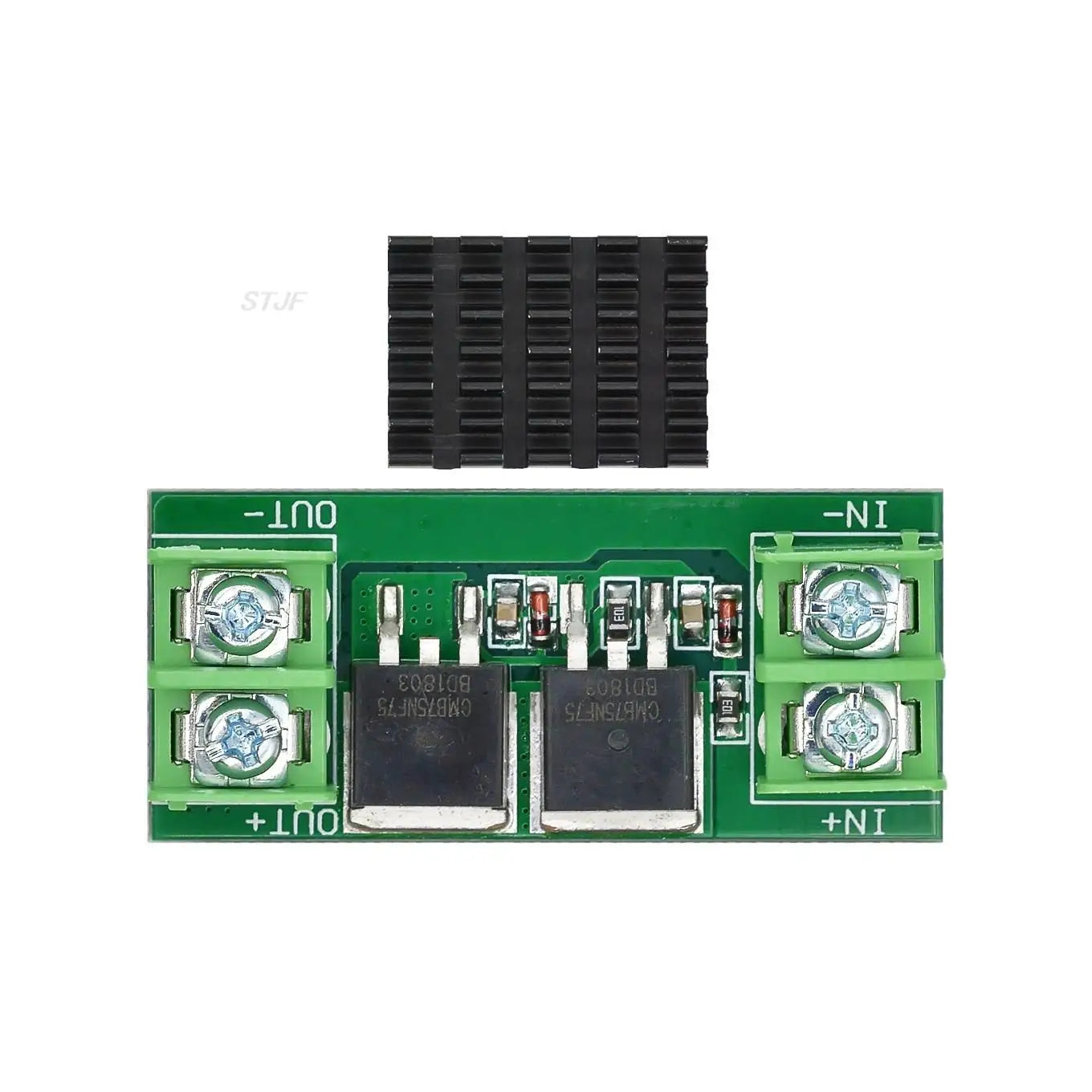 Custom DC5-60V Solar Anti-backflow Anti-backflow Ideal Diode Constant Current Power Supply Module Battery Charging Anti-backflow Module