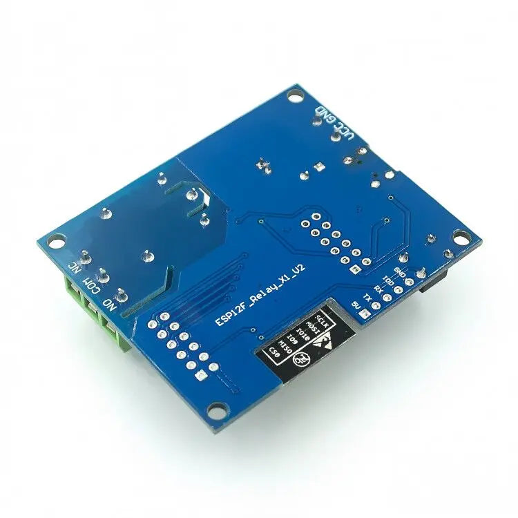 Custom DC5-80V Power Supply ESP8266 WiFi Single-Channel Relay Module ESP-12F Development Board