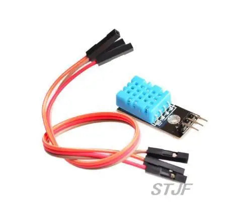 Custom DHT22 AM2302 DHT11 AM2320 Digital Temperature Humidity Sensor Module Board For Arduino Ultra-low Power High Precision 4PIN 4P