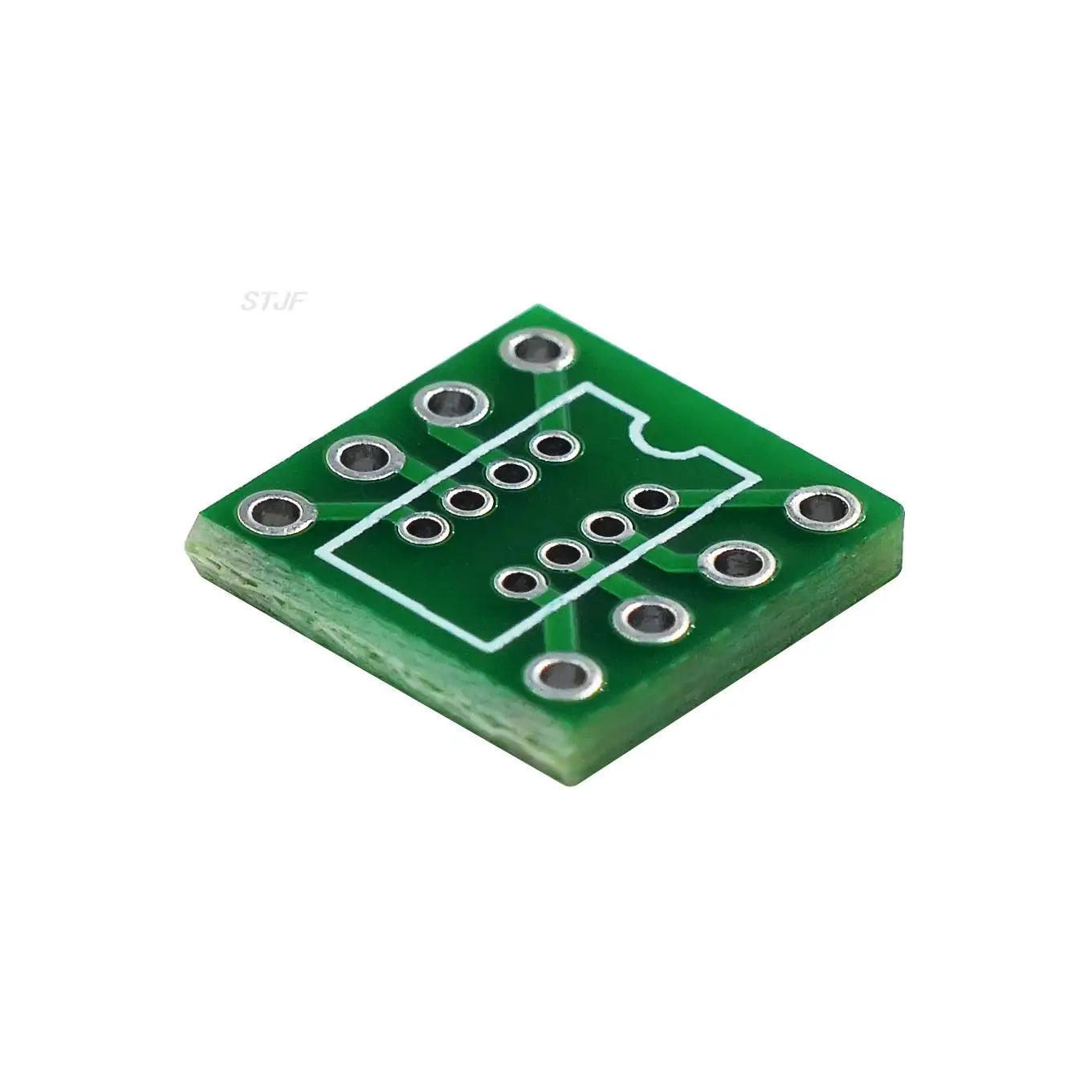 Custom DIP8 to SOP8 in-line to patch adapter Sound card upgrade adapter board 1.27 to 2.54