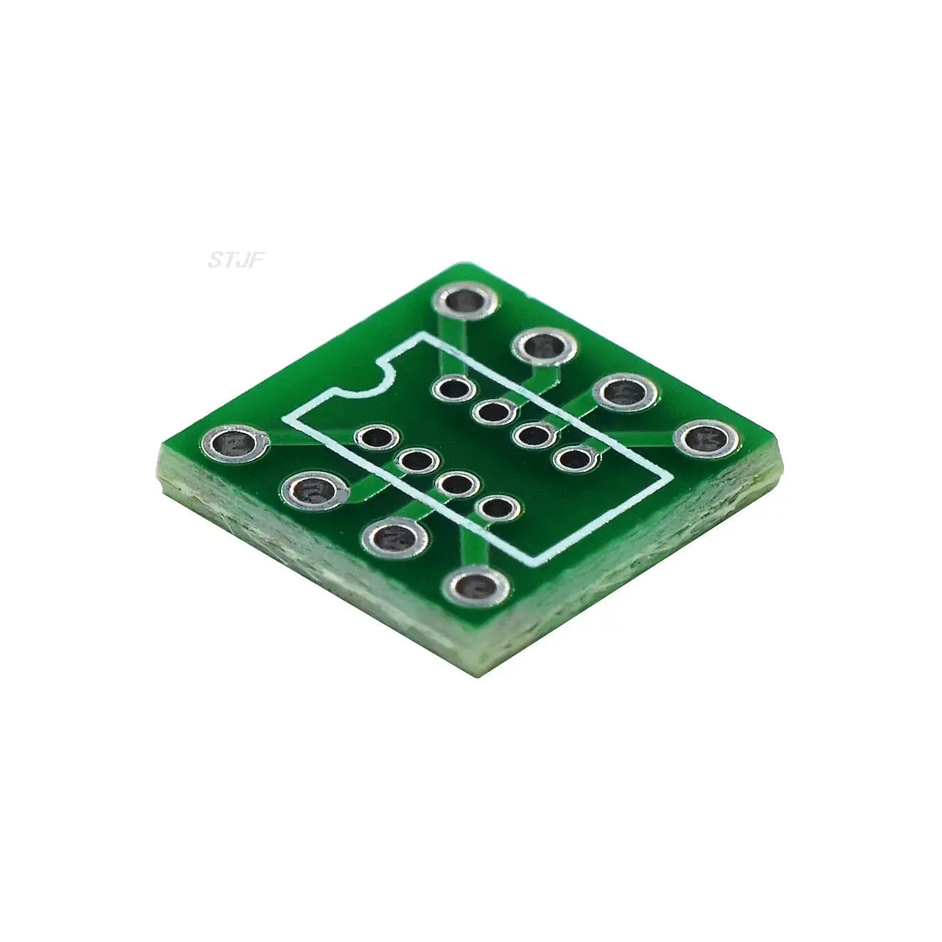 Custom DIP8 to SOP8 in-line to patch adapter Sound card upgrade adapter board 1.27 to 2.54