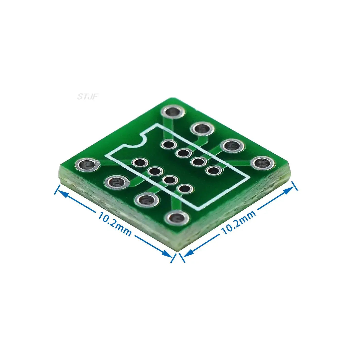 Custom DIP8 to SOP8 in-line to patch adapter Sound card upgrade adapter board 1.27 to 2.54