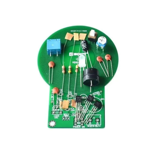 Custom DIY Kit Metal Detector Kit Electronic Kit DC 3V-5V 60mm Non-contact Sensor Board Module DIY Electronic Part Metal Detector