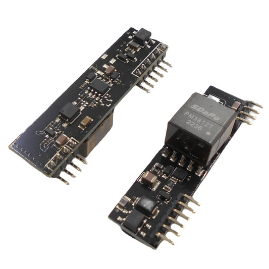 Custom DP9700 capacitor free version docking AG9700 POE module module national standard pin embedded