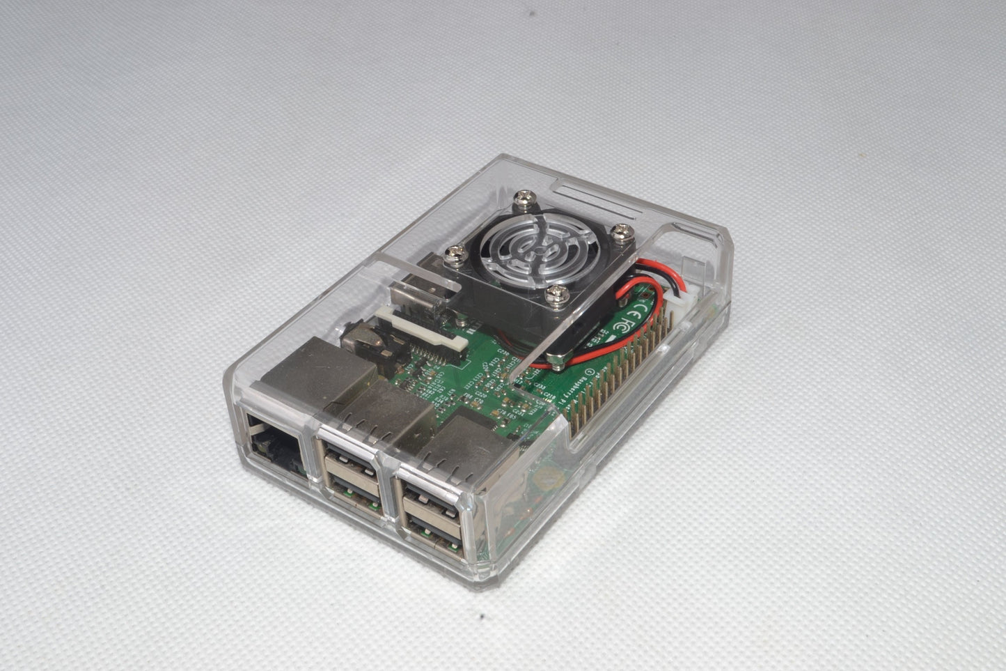 Raspberry Pi 4 New Pi Box ABS case LT-3B313 customize