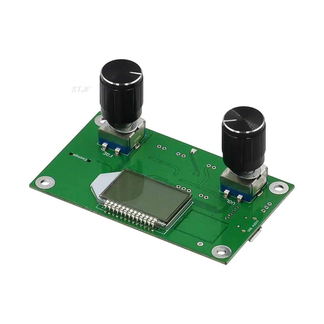 Fm Receiver Module Custom DSP PLL Digital Stereo FM Radio Receiver Module Board 87-108MHz ...