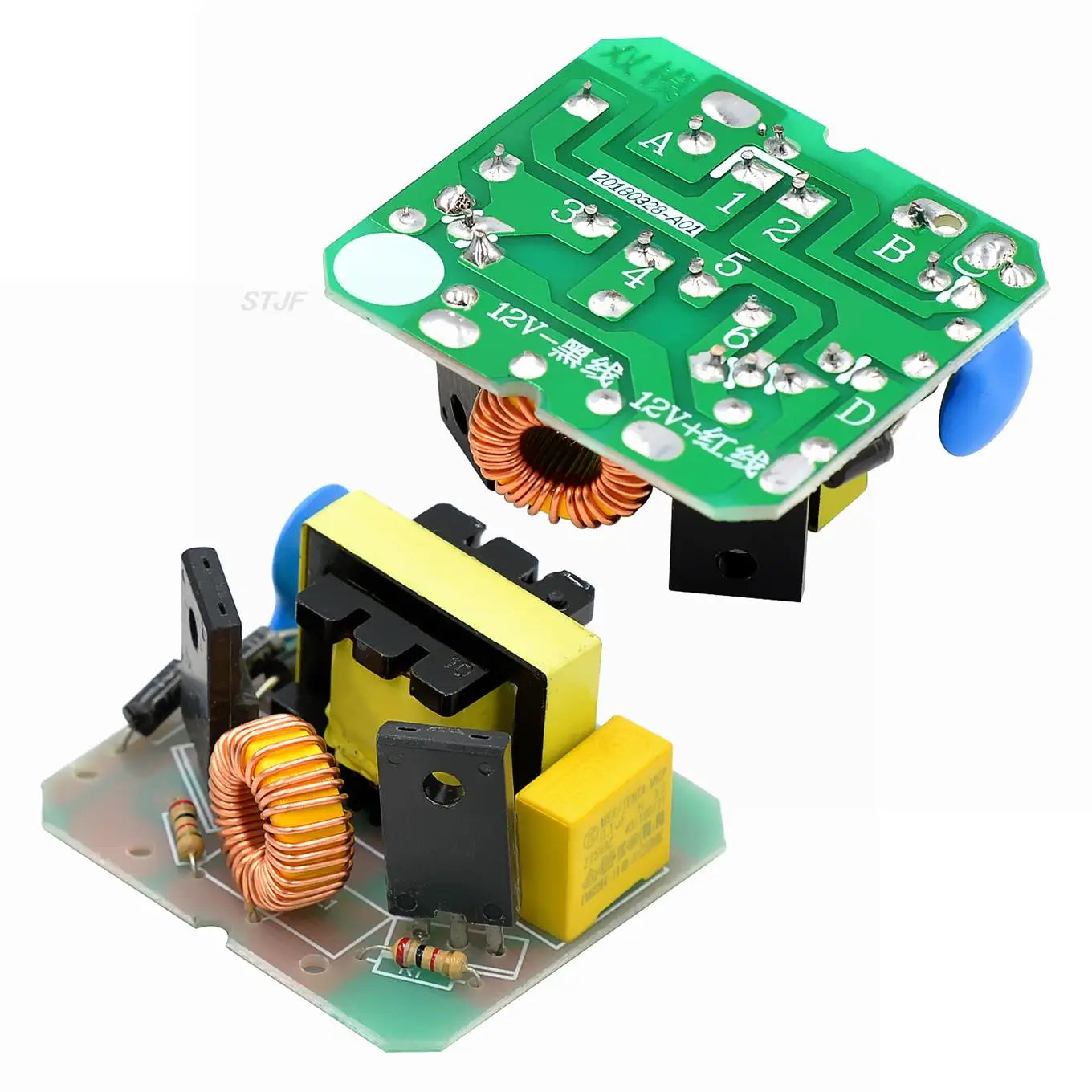 Custom Dc-AC inverter power battery DC12v to 220V boost module 40W 50W 150W or 500W