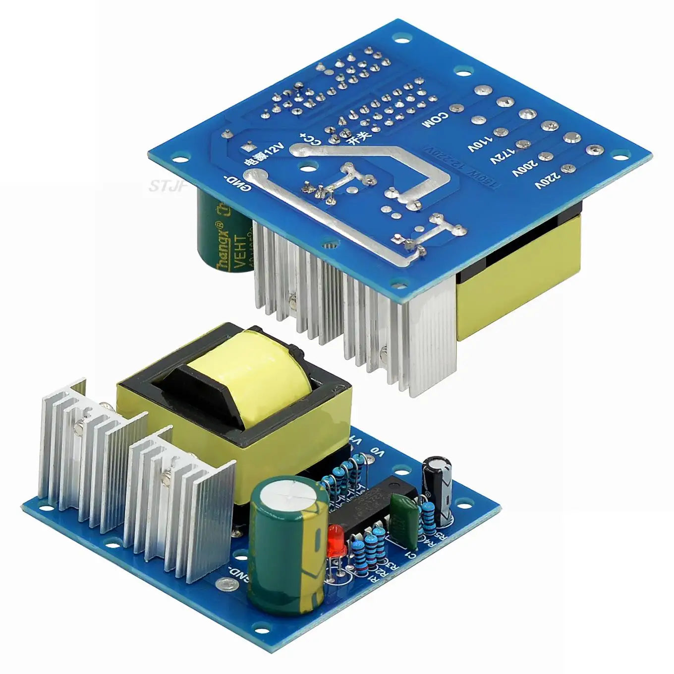 Custom Dc-AC inverter power battery DC12v to 220V boost module 40W 50W 150W or 500W